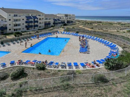 Appartement Climatise Avec Piscine & Mer Bleu Marine لاكانو المظهر الخارجي الصورة
