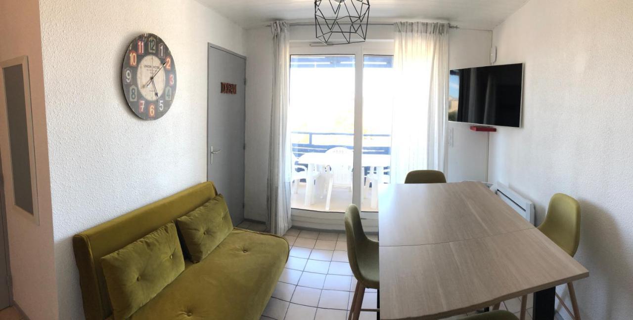 Appartement Climatise Avec Piscine & Mer Bleu Marine لاكانو المظهر الخارجي الصورة
